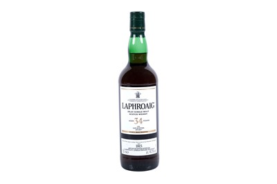 Lot 560 - Laphroaig Limited Edition 34 Year Old Islay Single Malt Scotch Whisky