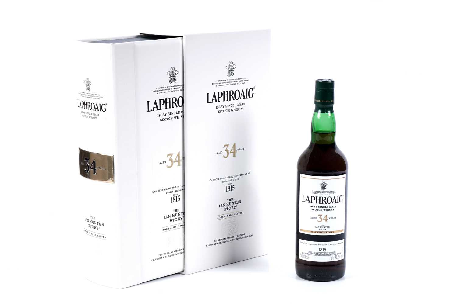 Lot 560 - Laphroaig Limited Edition 34 Year Old Islay Single Malt Scotch Whisky