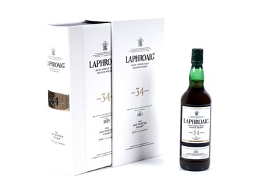 Lot 560 - Laphroaig Limited Edition 34 Year Old Islay Single Malt Scotch Whisky