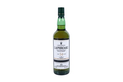 Lot 561 - Laphroaig Limited Edition 34 Year Old Islay Single Malt Whisky