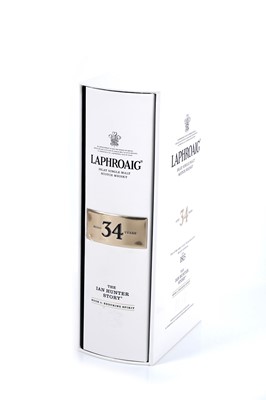 Lot 561 - Laphroaig Limited Edition 34 Year Old Islay Single Malt Whisky