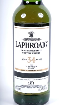 Lot 561 - Laphroaig Limited Edition 34 Year Old Islay Single Malt Whisky