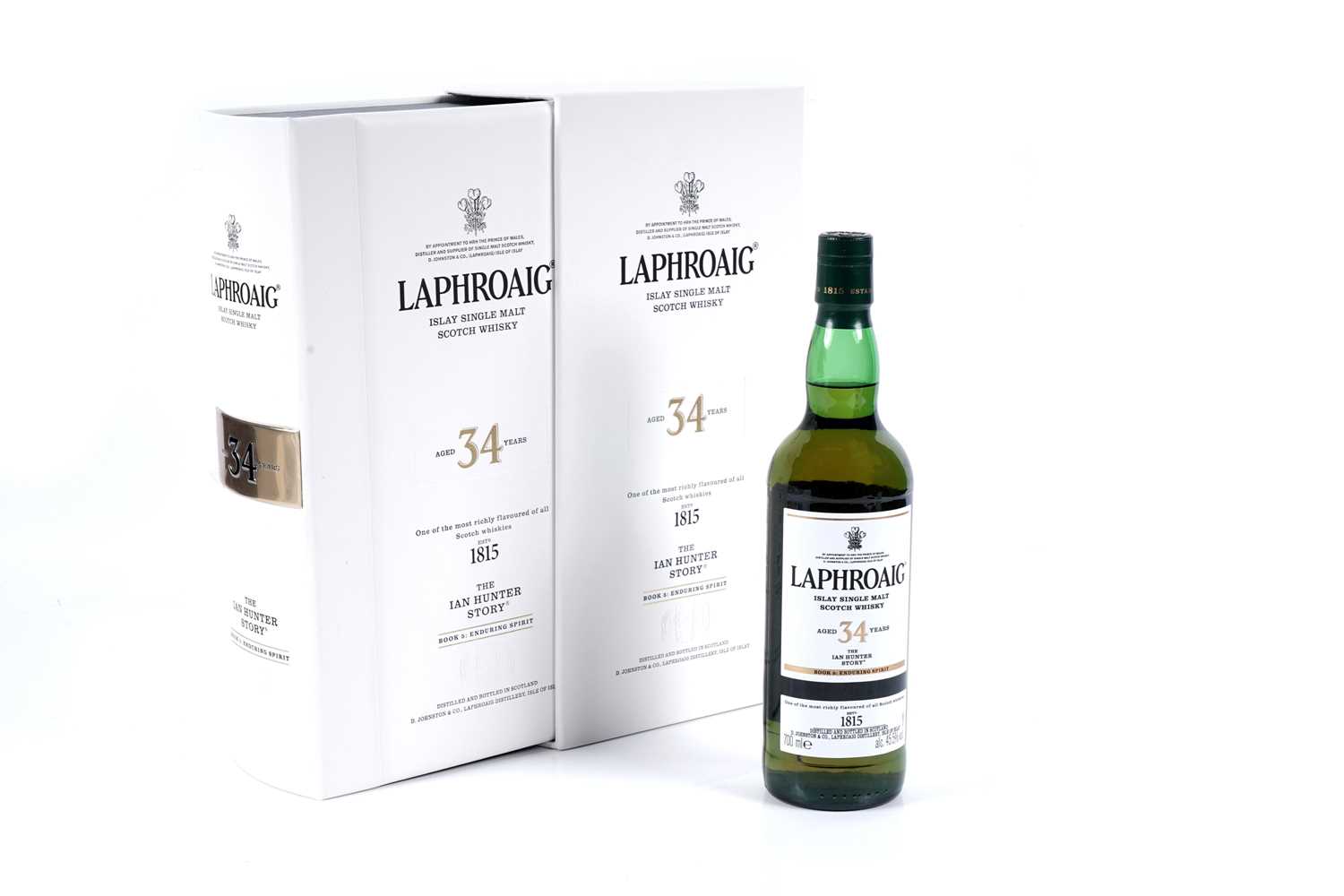 Lot 561 - Laphroaig Limited Edition 34 Year Old Islay Single Malt Whisky