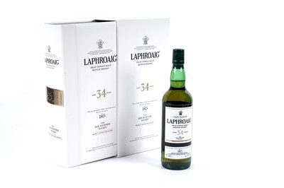 Lot 561 - Laphroaig Limited Edition 34 Year Old Islay Single Malt Whisky