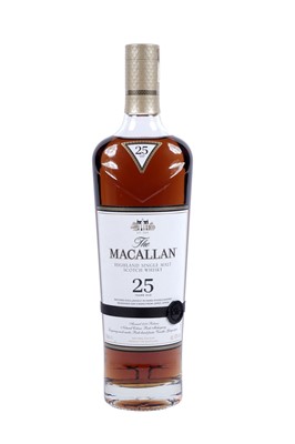 Lot 564 - The Macallan 25 Year Old Highland Single Malt Scotch Whisky