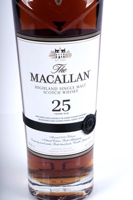 Lot 564 - The Macallan 25 Year Old Highland Single Malt Scotch Whisky