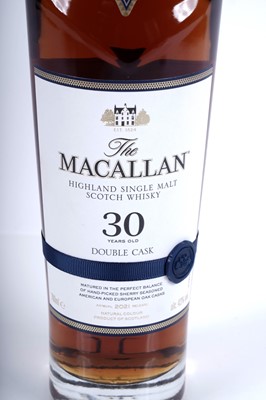 Lot 565 - The Macallan 30 Year Old Double Cask Single Malt Scotch Whisky