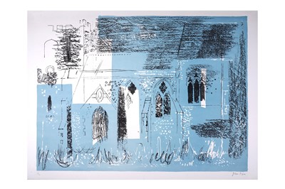 Lot 288 - John Piper - Lewknor, Oxfordshire | lithograph