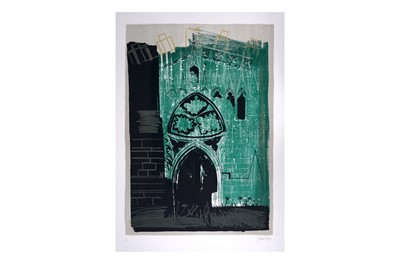 Lot 291 - John Piper - Gaddesby, Leicestershire | lithograph