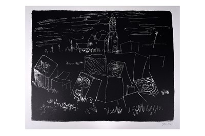 Lot 293 - John Piper - Easton, Portland, Dorset | lithograph