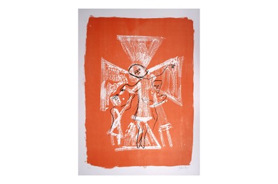 Lot 294 - John Piper - North Grimstone, Yorkshire (East Riding) | lithograph