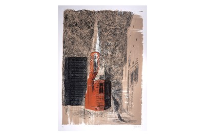 Lot 295 - John Piper - St Mary’s, Paddington | lithograph