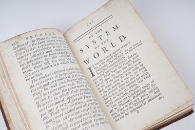 Lot 126 - A Treatise Of The System Of The World by Sir Isaac Newton