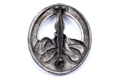 Lot 723 - A German Second World War Anti-Partisan war badge