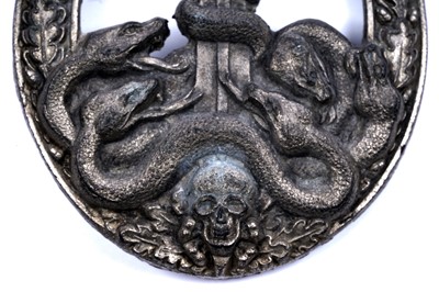 Lot 723 - A German Second World War Anti-Partisan war badge