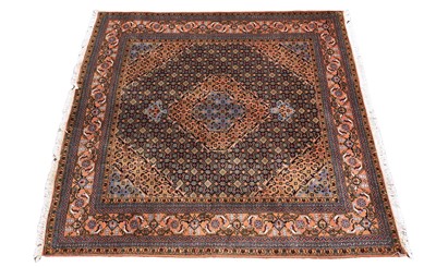 Lot 95 - A Ghom hand-made rug