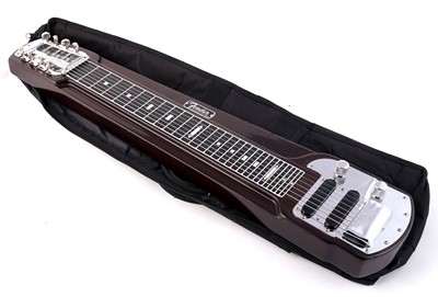 Lot 113 - A 1950's Fender Deluxe 8 lap steel guitar