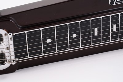 Lot 113 - A 1950's Fender Deluxe 8 lap steel guitar