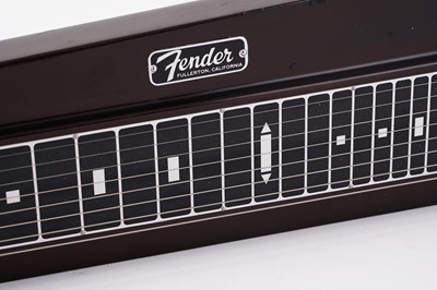 Lot 113 - A 1950's Fender Deluxe 8 lap steel guitar