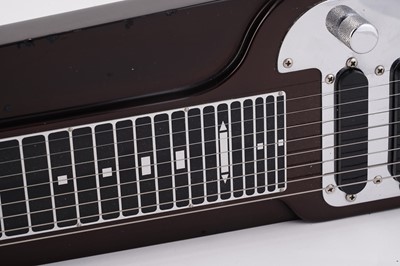 Lot 113 - A 1950's Fender Deluxe 8 lap steel guitar