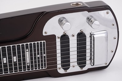 Lot 113 - A 1950's Fender Deluxe 8 lap steel guitar