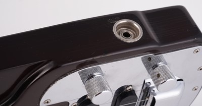 Lot 113 - A 1950's Fender Deluxe 8 lap steel guitar