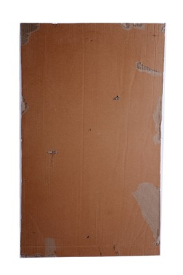 Lot 693 - BANKSY - "Bomb Hugger" | spray paint on cardboard