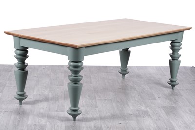 Lot 72 - Stomping Ground Furniture: a 'Newell' dining table