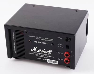 Lot 156 - A Marshall PB100 attenuator