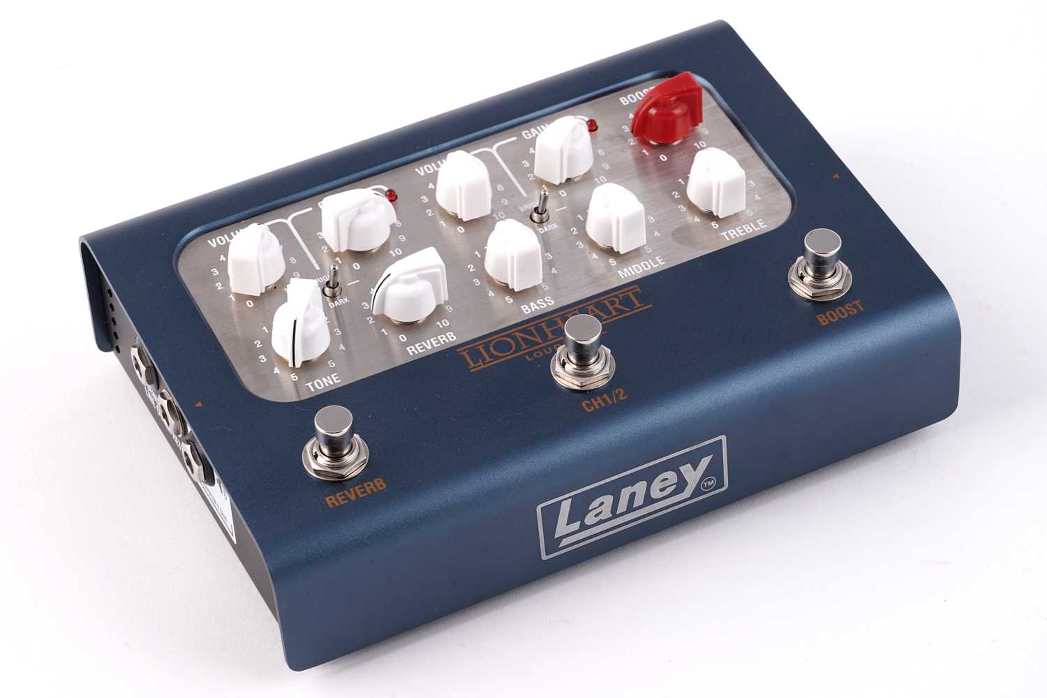 Lot 158 - A Laney Lionheart Loudpedal