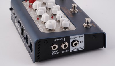 Lot 158 - A Laney Lionheart Loudpedal