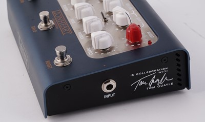 Lot 158 - A Laney Lionheart Loudpedal