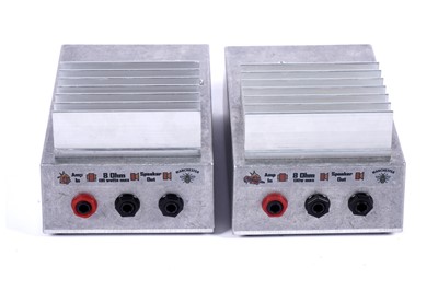 Lot 159 - An Audiostorm HotBox 125i; and a HotBox 130