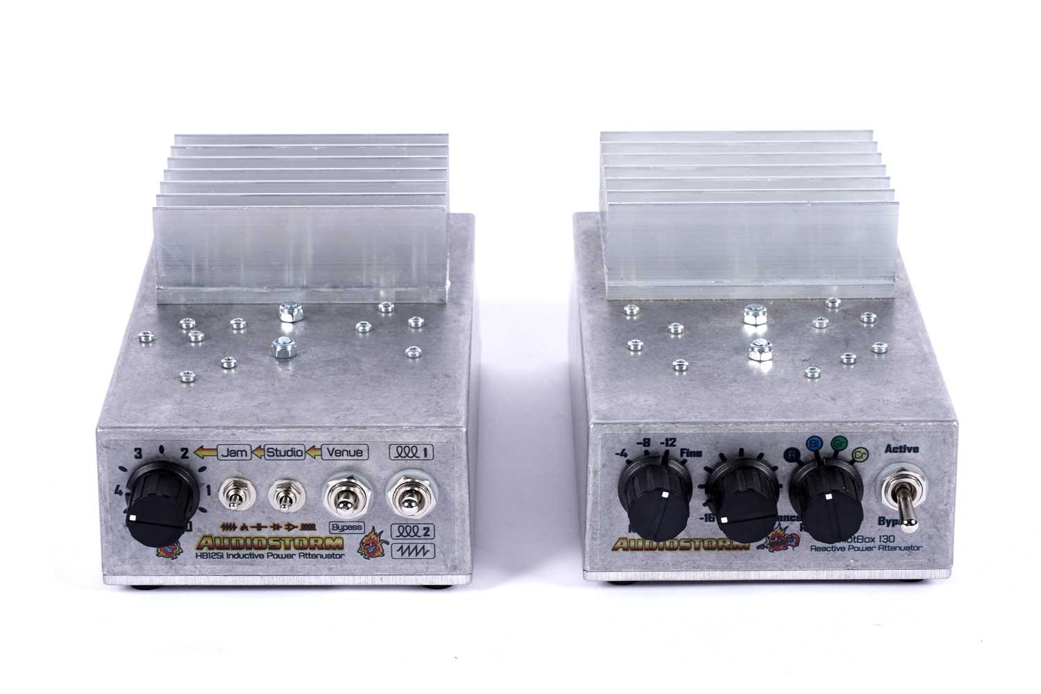 Lot 159 - An Audiostorm HotBox 125i; and a HotBox 130