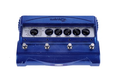 Lot 160 - A Line 6 DL4; and a Line 6 MM4