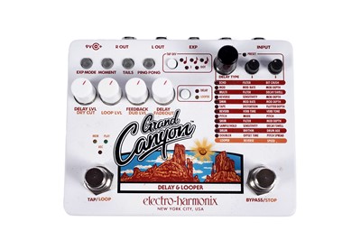 Lot 162 - An Electro-Harmonix Grand Canyon