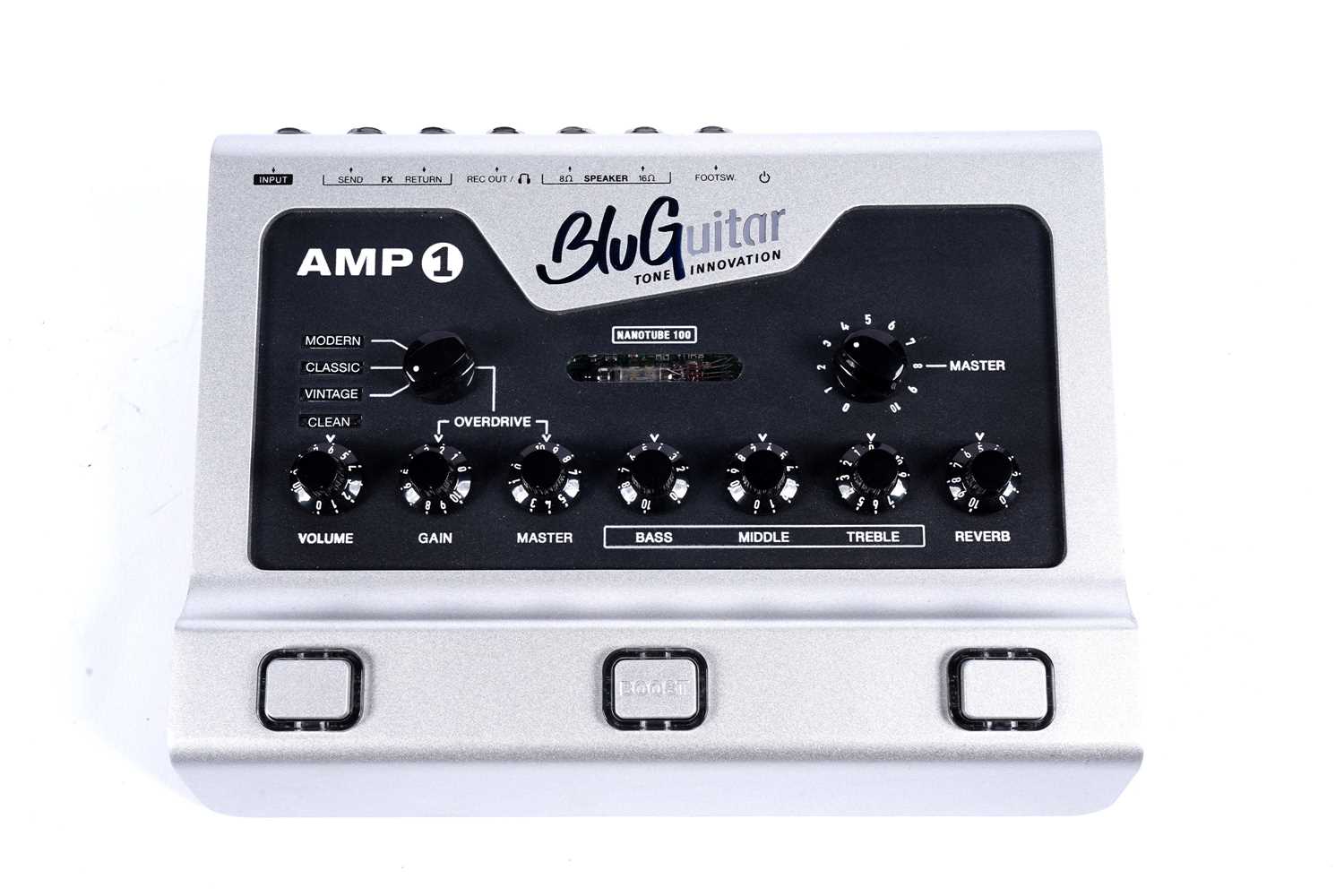 Lot 164 - A blue Guitar Amp 1