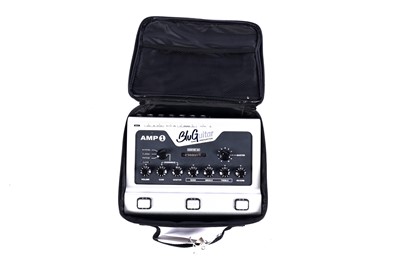 Lot 164 - A blue Guitar Amp 1