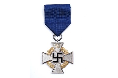Lot 642 - Faithful Service Decoration, 50 Year service