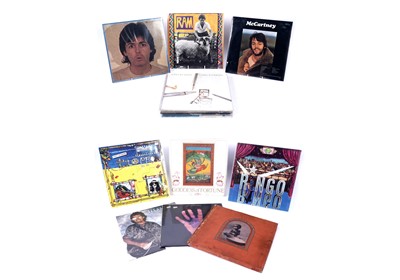 Lot 295 - Vinyl albums by Paul McCartney, Wings, George Harrison and Ringo Starr