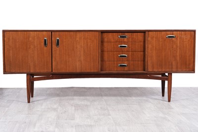 Lot 87 - E Gomme for G Plan: a teak sideboard