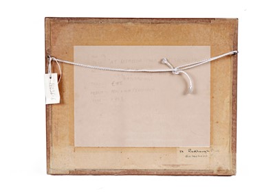 Lot 156 - Charlie Rogers - Redheugh Park, Gateshead F.C | watercolour