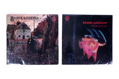 Lot 413A - Vinyl albums by Black Sabbath on Vertigo