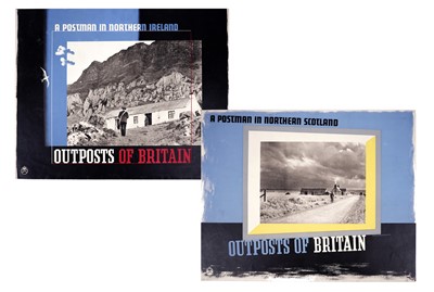 Lot 406 - Edward McKnight Kauffer - Two Outposts of Britain GPO posters
