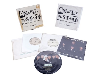 Lot 414 - The Murder of Liddle Towers; and small selection of other punk singles