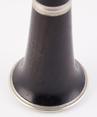 Lot 5 - A Selmer Sterling clarinet; and a small pig skin case