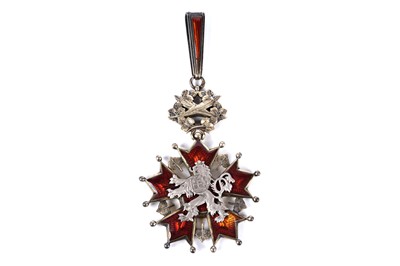 Lot 676 - Czechoslovakia Order of the White Lion Medal