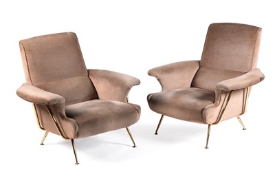 Lot 28 - G-Plan: a pair of model 6011 armchairs