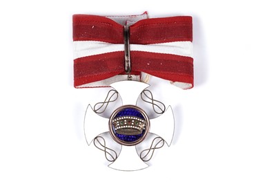 Lot 330 - Italy Commander's Cross of the Order of the Italian Crown