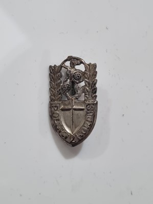 Lot 599 - Polish badges and medals